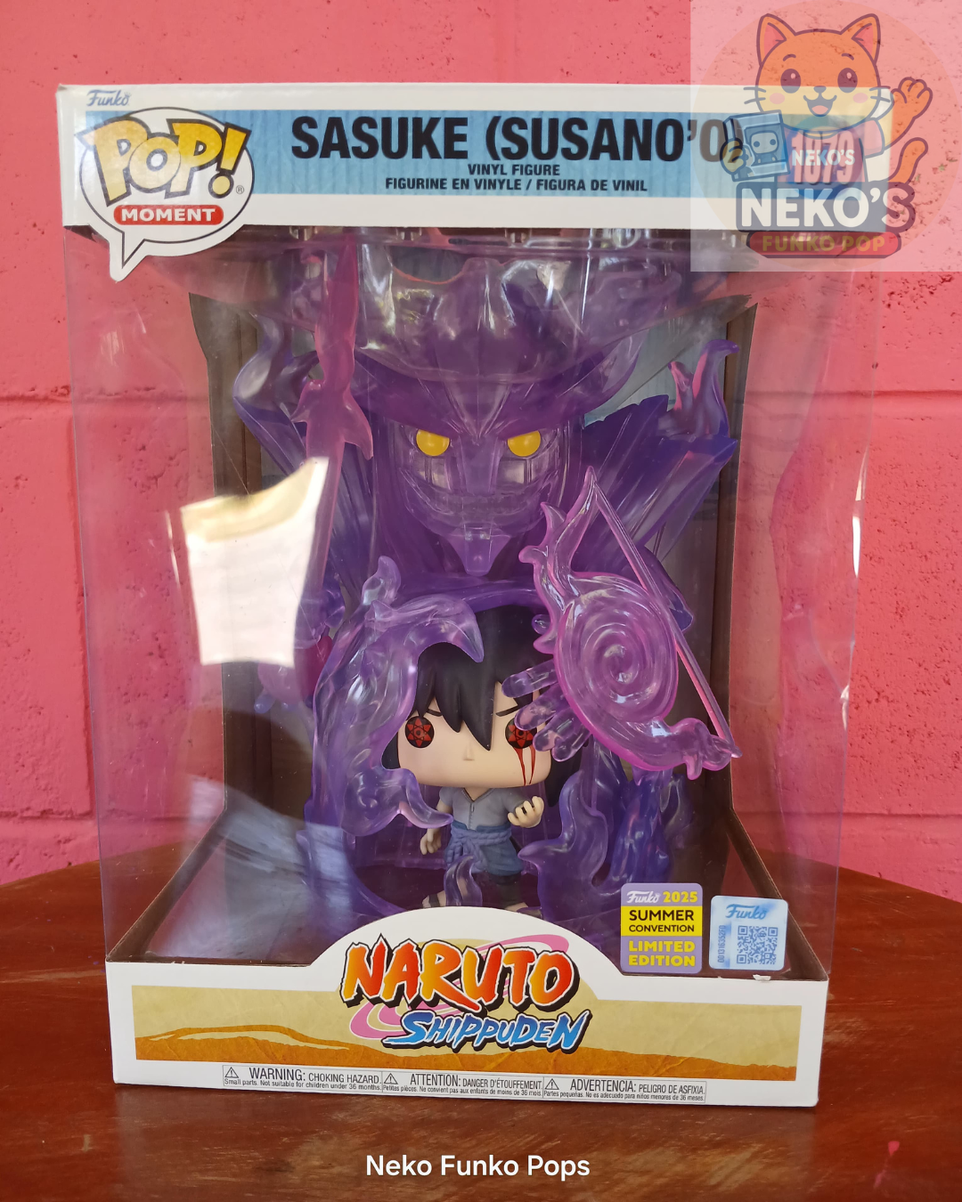 Pop! Moment Sasuke (Susano'o)