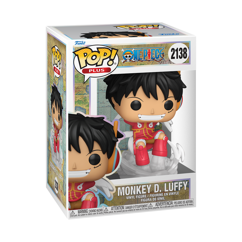 Pop! Plus Monkey D. Luffy (Egghead Arc)
