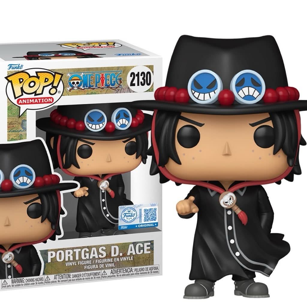 Pop! Portgas D. Ace