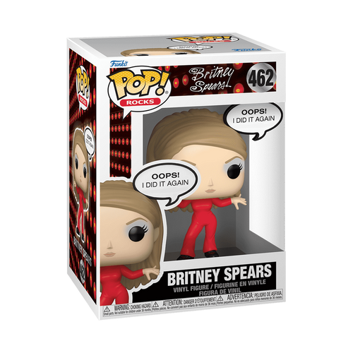 Britney Spears (Oops! I Did it Again)