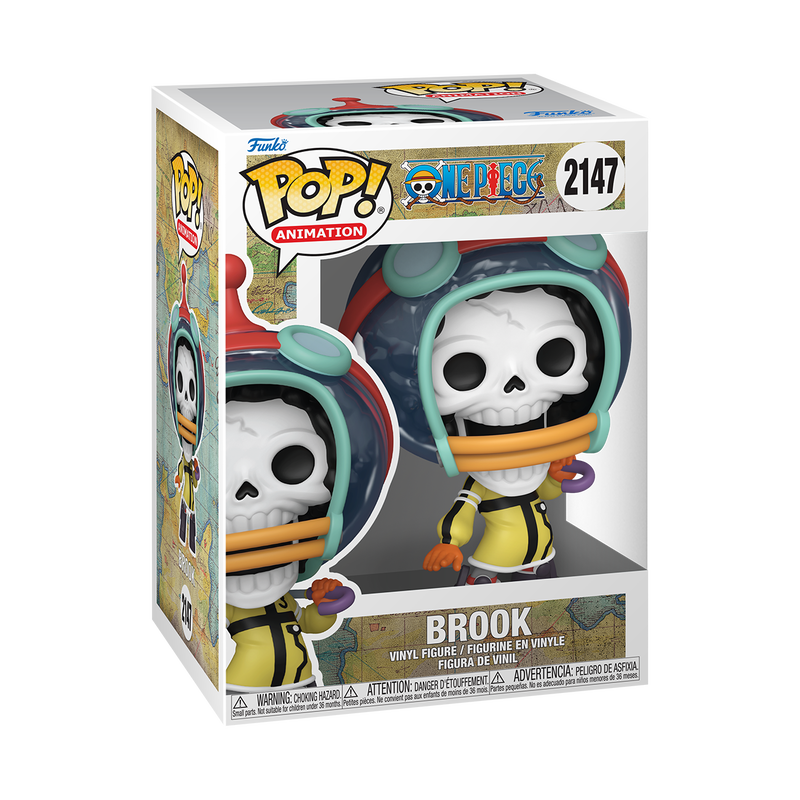 Pop! Brook (Egghead arc)
