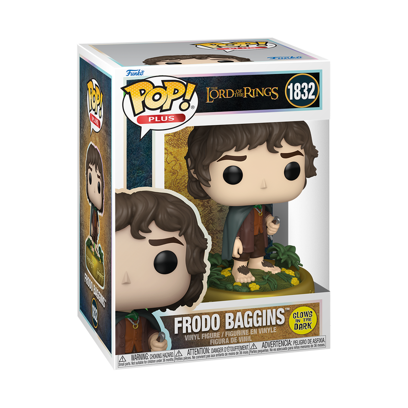 Pop! Plus Frodo Baggins (Glow)