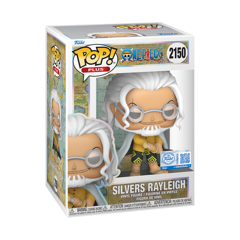 Pop! Plus Silvers Rayleigh