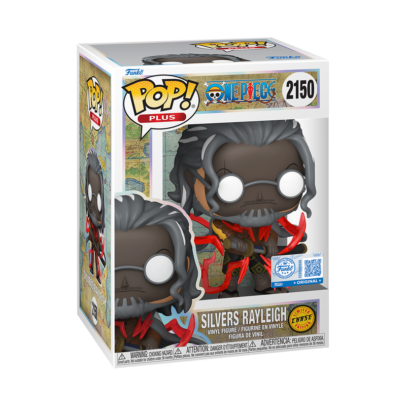 Pop! Plus Silvers Rayleigh