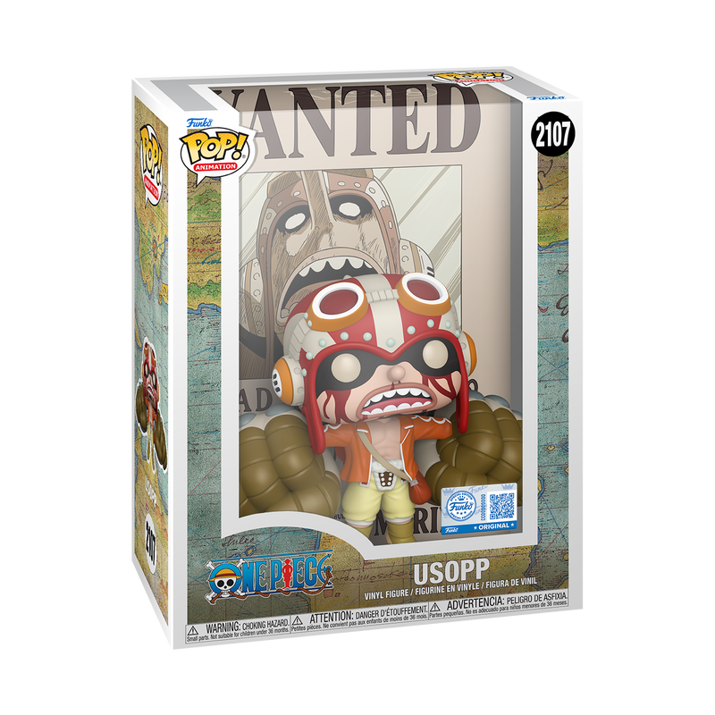 Pop! Poster Usopp (Wanted)
