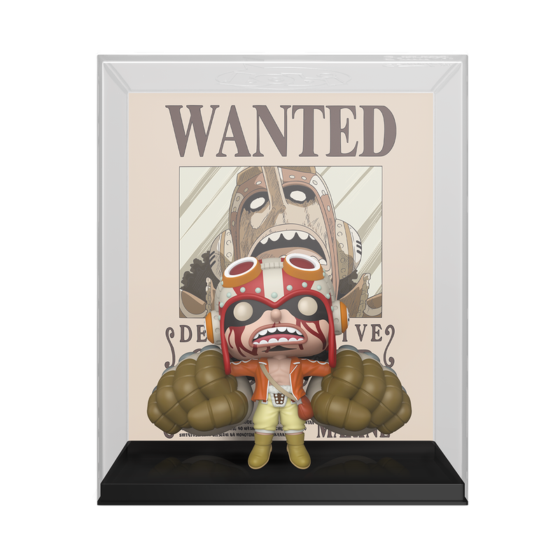 Pop! Poster Usopp (Wanted)