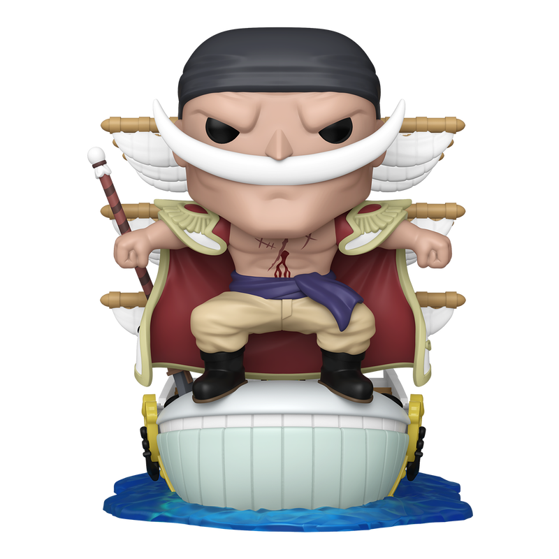 Whitebeard with Moby Dick
