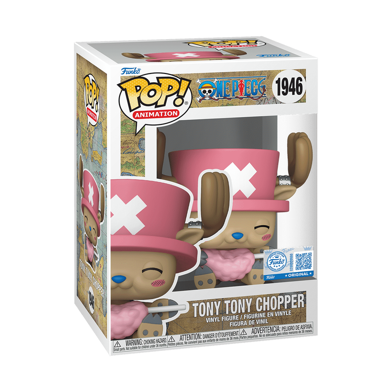 Pop! Tony Tony Chopper With Cotton Candy